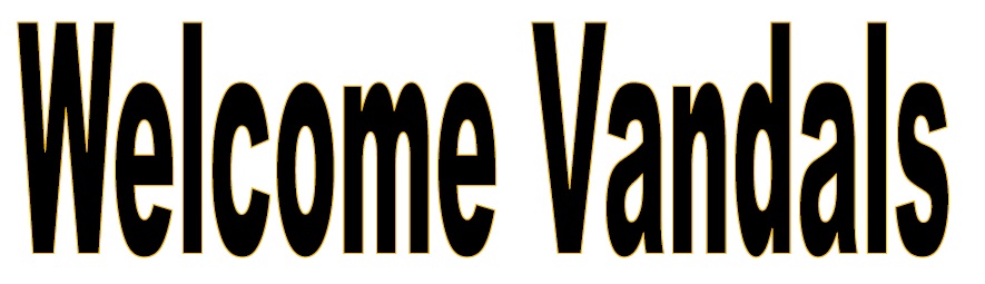Welcome Vandals
