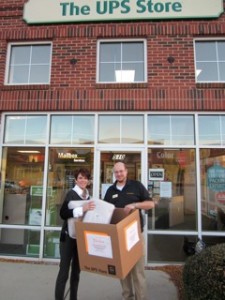 Blanket Orange County - UPS