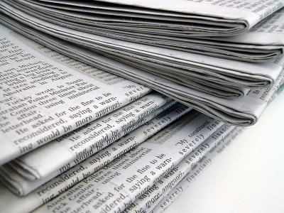newspaper