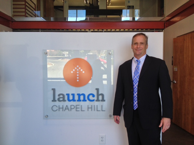 Jim at Launch