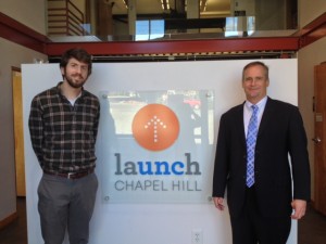 jim & bobby at launch