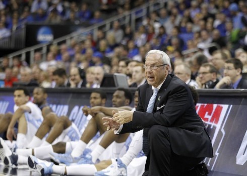 roy williams unc basketball ncaa 2013