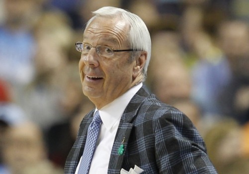 Coach Williams smiles