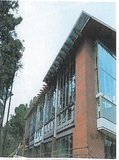 Officials say library construction is nearly 90 percent complete