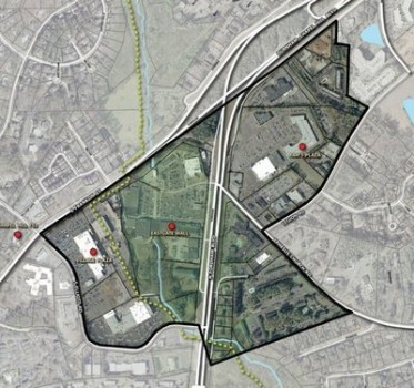 An image of the Small Area Plan.