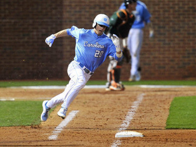 Sky Bolt rounds the bases