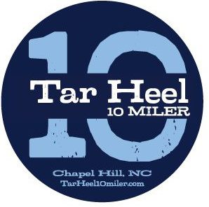 Photo Courtesy: Tar Heel 10 Miler