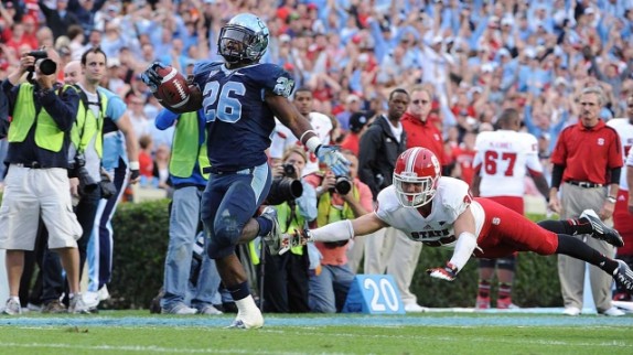 Courtesy of GoHeels.com