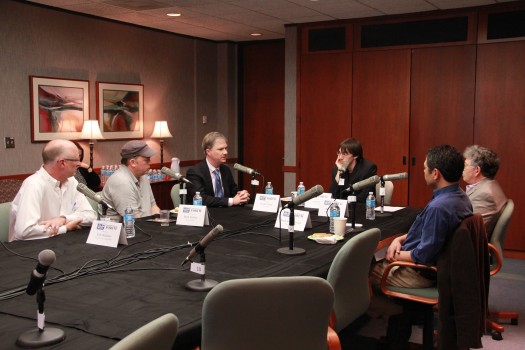 Panelists of the 2013 Town and Gown Community Forum