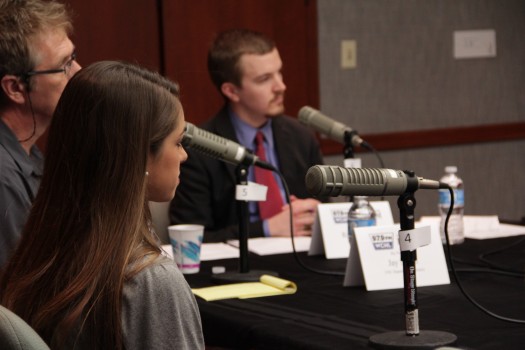 (L-R) Jay Smith, Reilly Parker, Ran Northam