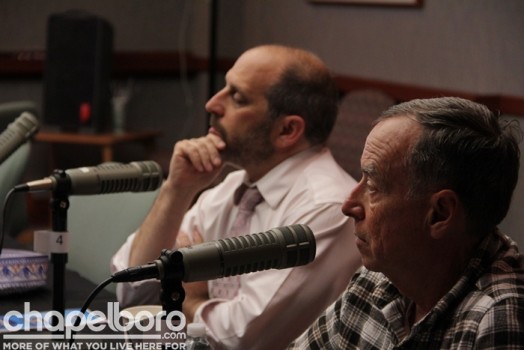 Mark Dorosin and Fran Digiano