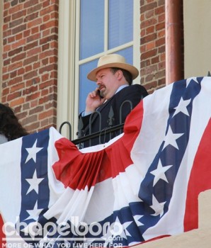 Democratic Party Chairman Randy Voller
