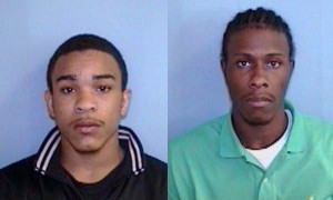 McNair (L); Floyd (R)