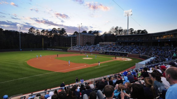 Courtesy of GoHeels.com