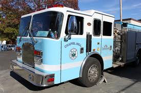 chapel hill fire truck