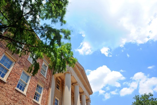UNC's South Building - Photo courtesy of UNC News Services