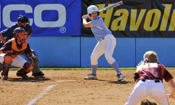 Amber Parrish (Courtesy of GoHeels.com)