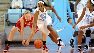 Xylina McDaniel (Courtesy of GoHeels.com)