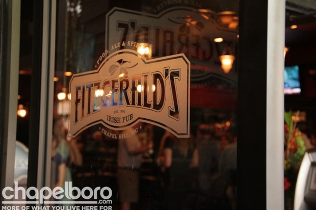 Come and make new friends at Fitzgerald's Irish Pub!