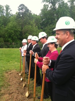Breaking-ground