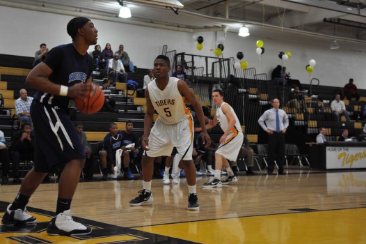 CHHS basketball vs S Vance 2