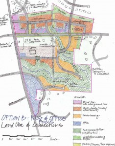 Central West Option B