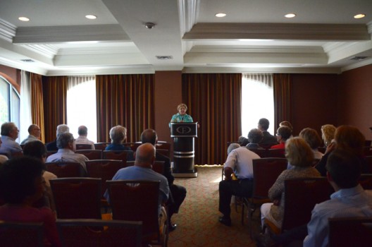 Friends of Downtown Patt Evans The Franklin Hotel Speech