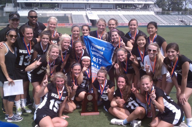 sydney holman lacrosse state title championship east chapel hill high