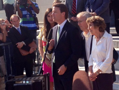 John Edwards after verdict