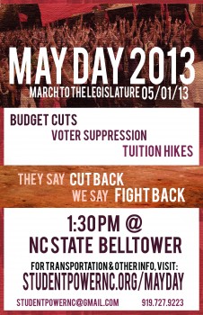 Courtesy: NC Student Power