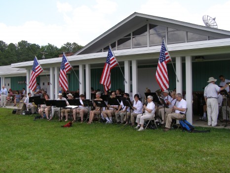 memorial day village band