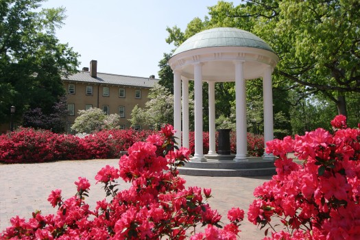 Photo courtesy of UNC News Services