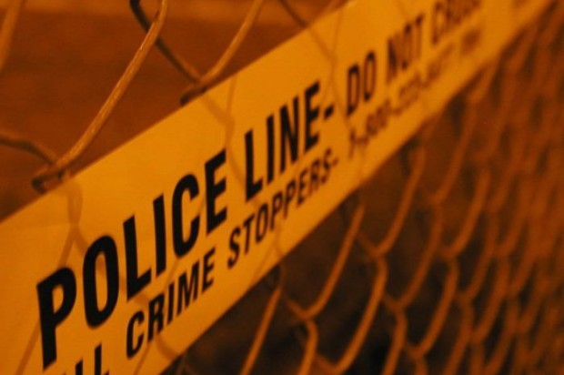 Police Tape WIDE (Large)