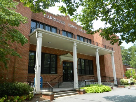 carrboro town hall