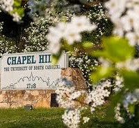 chapel hill welcome sign