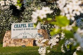 chapel hill welcome sign