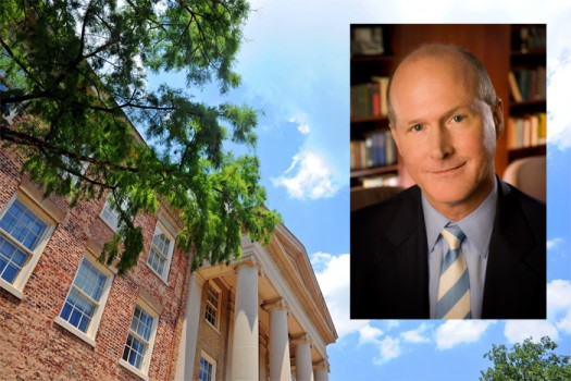 Provost-elect James W. Dean, Jr.