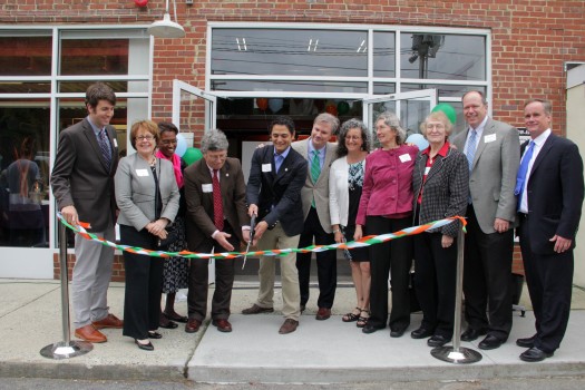 launch ribbon cutting