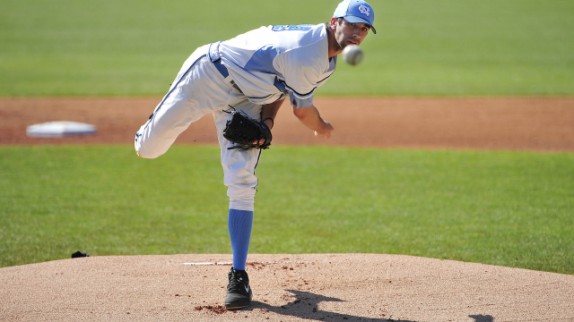 Benton Moss (Courtesy of GoHeels.com)
