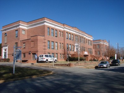 Renovation of the Whitted Building is one of many projects on the county's to-do list.