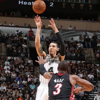 Danny Green set an NBA Finals record for the most made three-pointers. (Nathaniel S. Butler/NBAE via Getty Images)