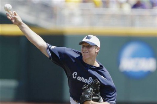 Trent Thornton (Courtesy of GoHeels.com)