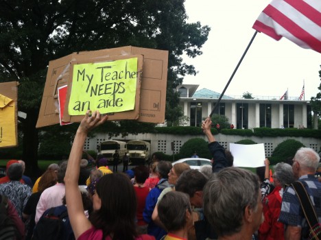 Moral Monday NAACP