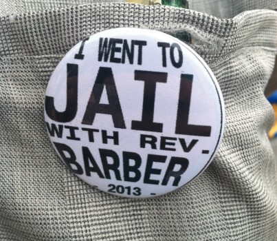 I went to jail with Rev. William Barber