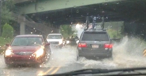 John Bauman - Driving in flood