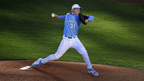 Trent Thornton (Courtesy of GoHeels.com)