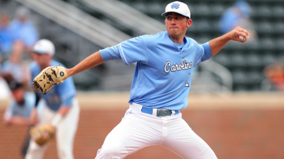 Kent Emanuel (Courtesy of GoHeels.com)