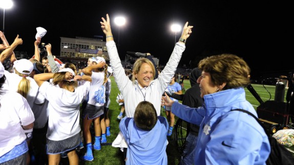 Jenny Levy (Courtesy of GoHeels.com)