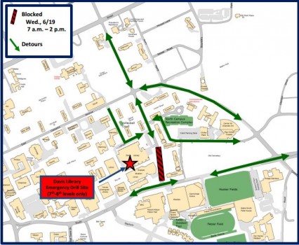 Image courtesy of AlertCarolina.unc.edu
