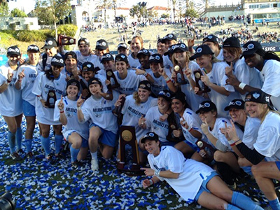UNC Women's Soccer NCAA Champs